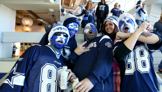 Dallas Cowboys fan